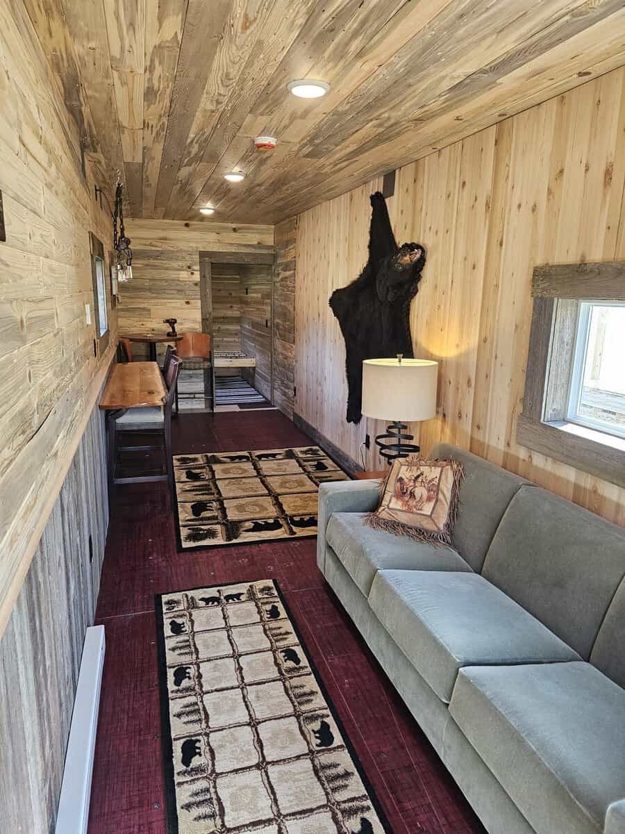 Bear Den Model